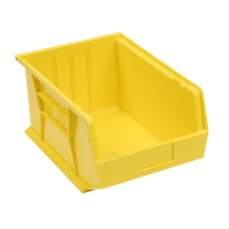 Plastic Storage Bin - Parts Storage Bin, 11 X 16 X 8, Yellow